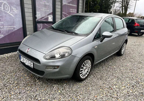 fiat Fiat Punto Evo cena 19900 przebieg: 186000, rok produkcji 2012 z Bieżuń